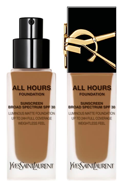 All Hours Luminous Matte Foundation 24H Wear SPF 30 with Hyaluronic Acid