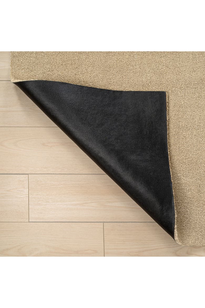 Peater Classic Casual Commercial Natural Coir Indoor/Outdoor Mat, Alternate, color, Bleach