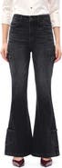 Bayeas High Waist Flare Cargo Jeans