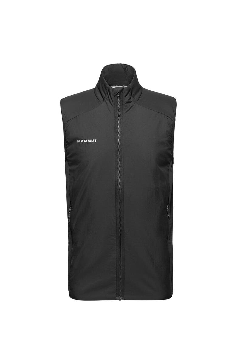 Mammut Rime Light In Hybrid Vest - Men's, Alternate, color, Black