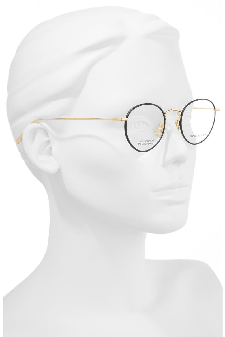 47mm Optical Glasses, Alternate, color, BLACK