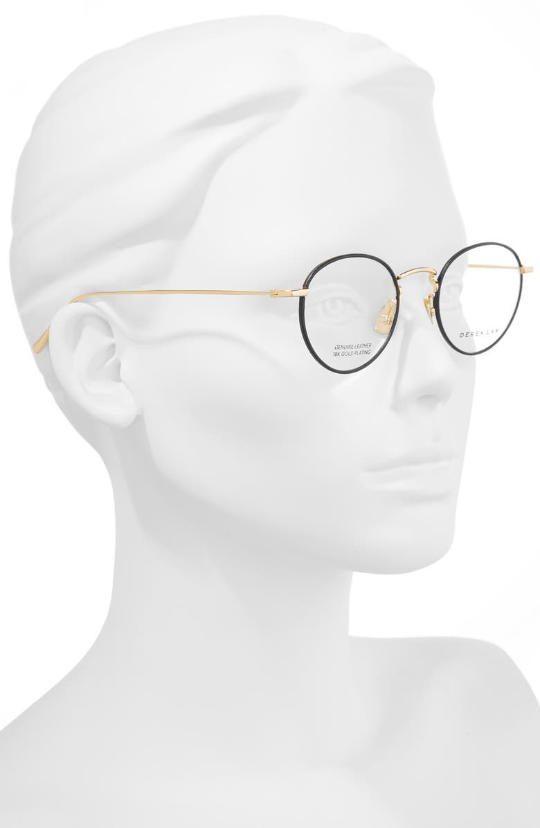 Derek Lam 47mm Optical Glasses, Alternate, color, 