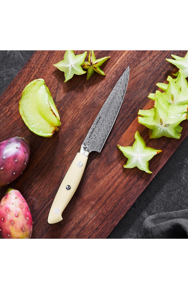 ZWILLING Bob Kramer Cumulus 5-Inch Utility Knife, Alternate, color, White