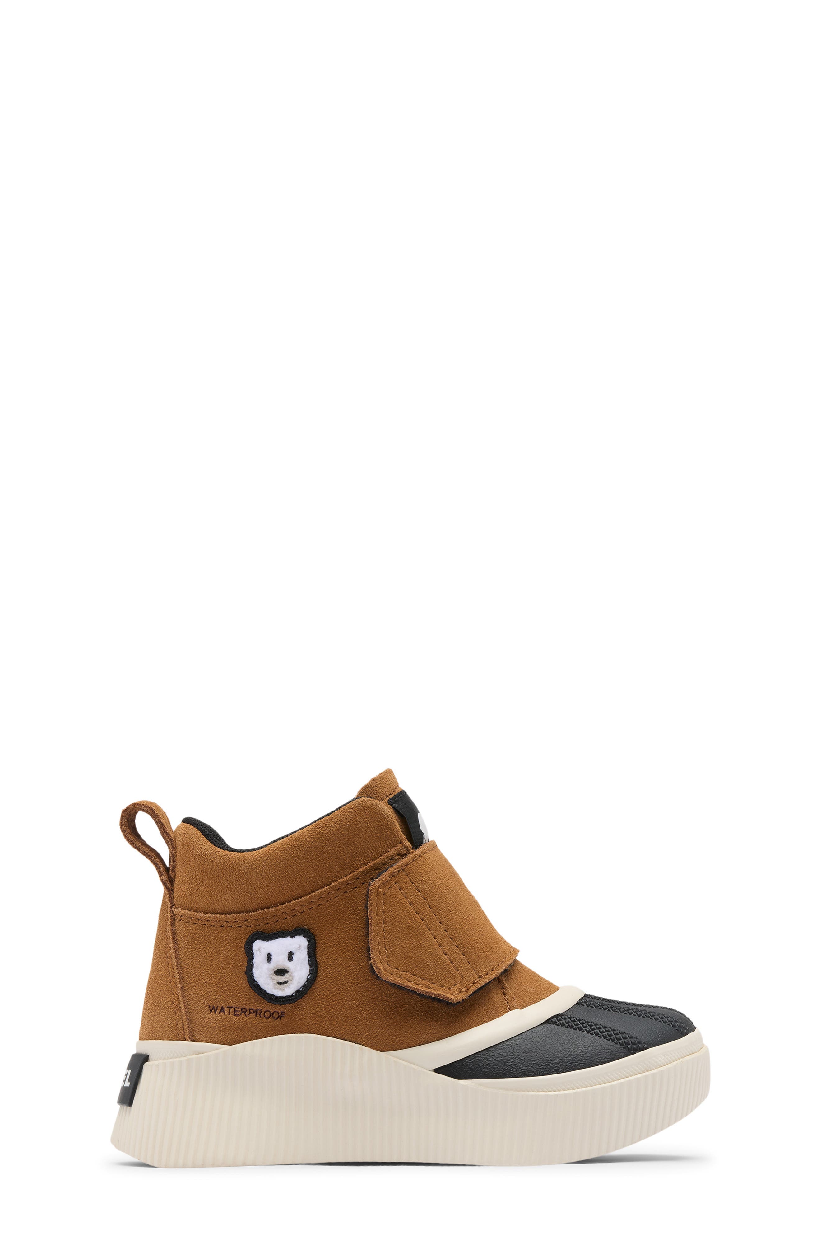 Kids' Out N About IV Waterproof Duck Boot, Alternate, color, TAFFY/ LIGHT BISQUE