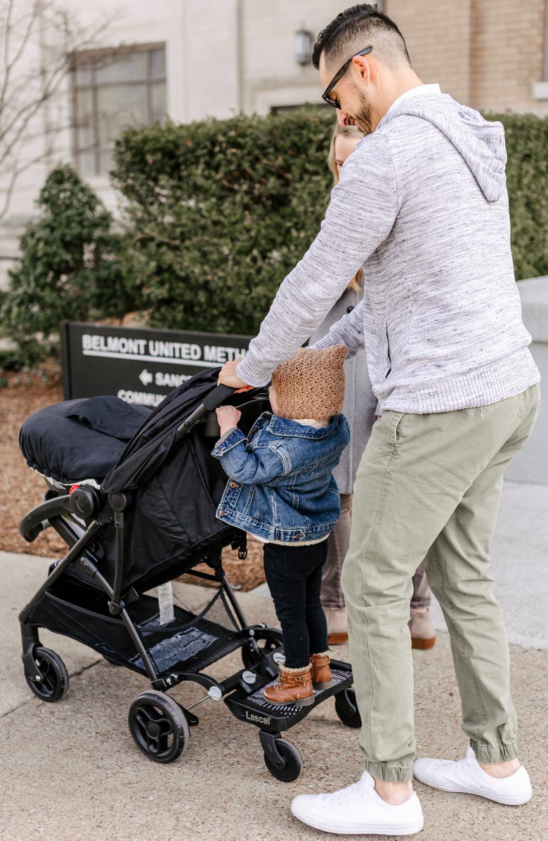 BuggyGear BuggyBoard<sup>®</sup> Maxi, Alternate, color, Black