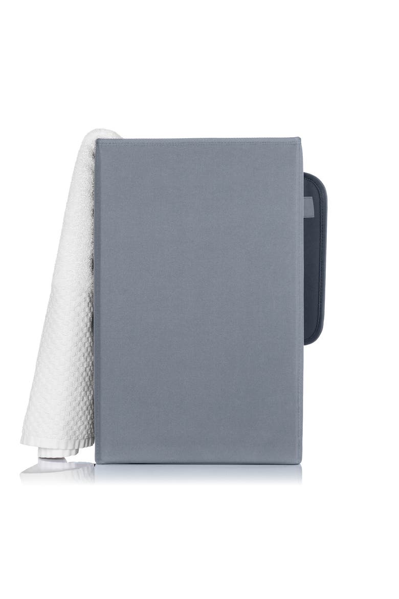Foldable Towel Warmer - 9.2 Gallon Capacity, Main, color, Gray