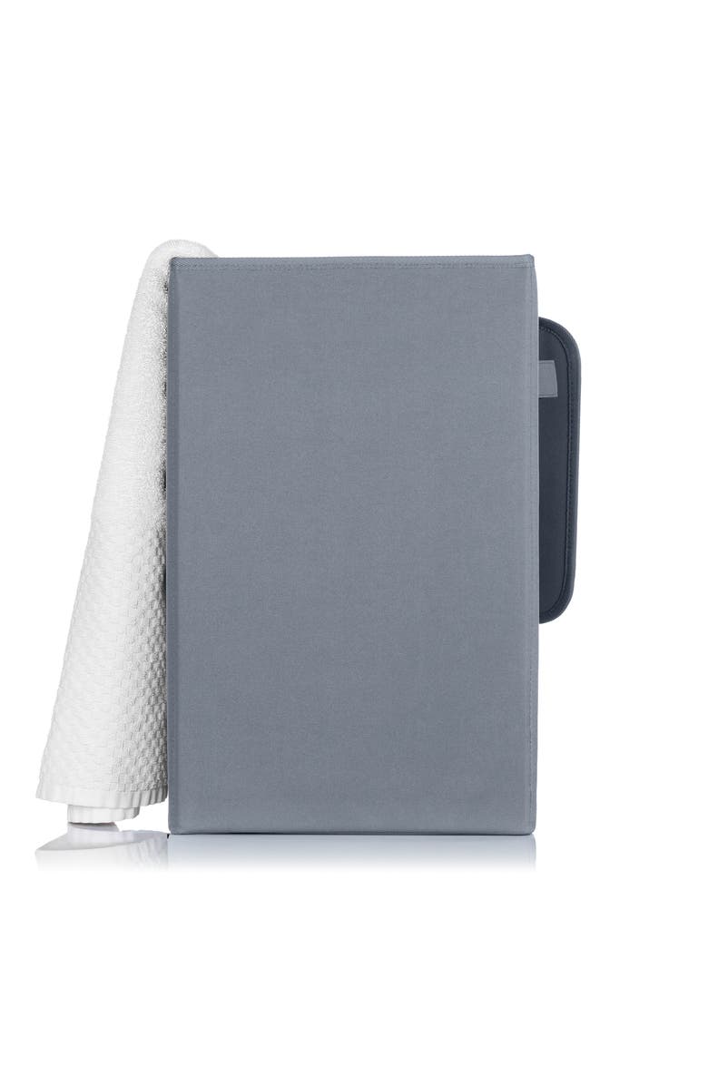 Zadro Foldable Towel Warmer - 9.2 Gallon Capacity, Main, color, Gray