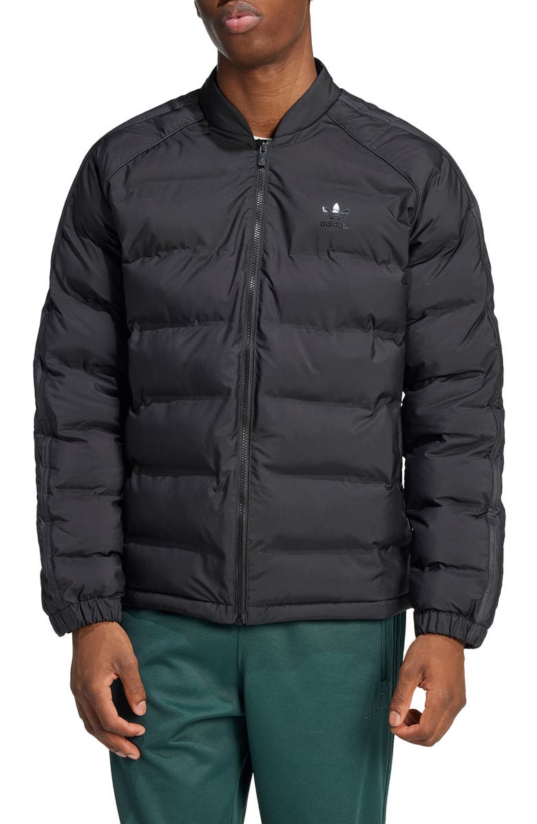 adidas Superstar Quilted Puffer Jacket, Main, color, 