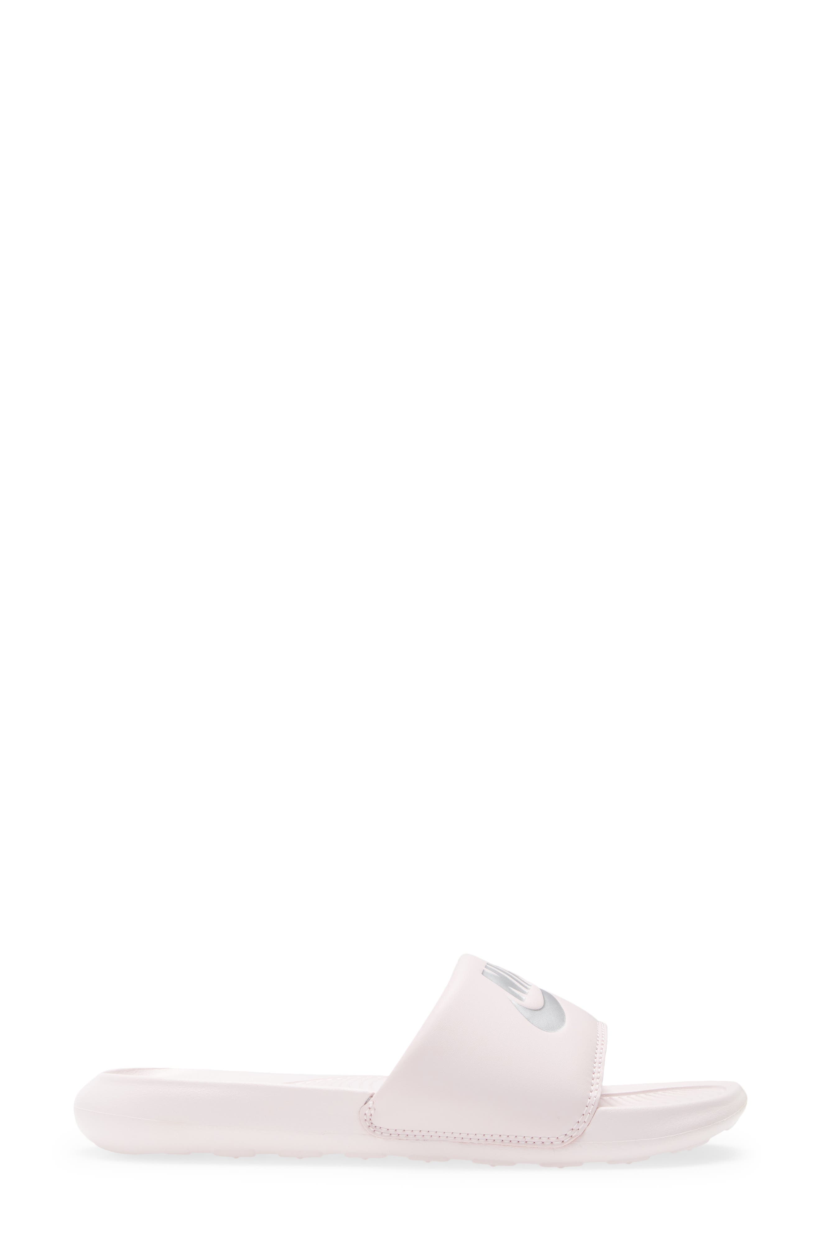 Victori Slide Sandal, Alternate, color, 600 BLYROS/M SILV
