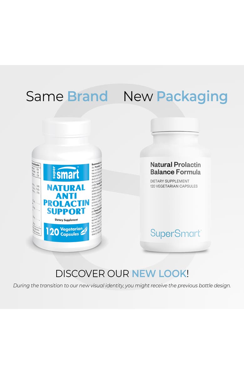 SuperSmart Natural Prolactin Balance Formula, Alternate, color, NO COLOR