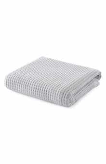 Woven & Weft Super Soft Cotton All-Season Waffle Weave Throw Blanket
