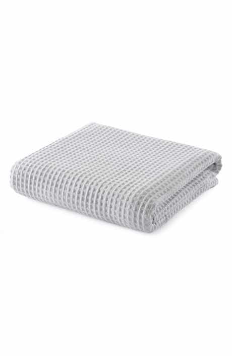 Woven & Weft Super Soft Cotton All-Season Waffle Weave Throw Blanket