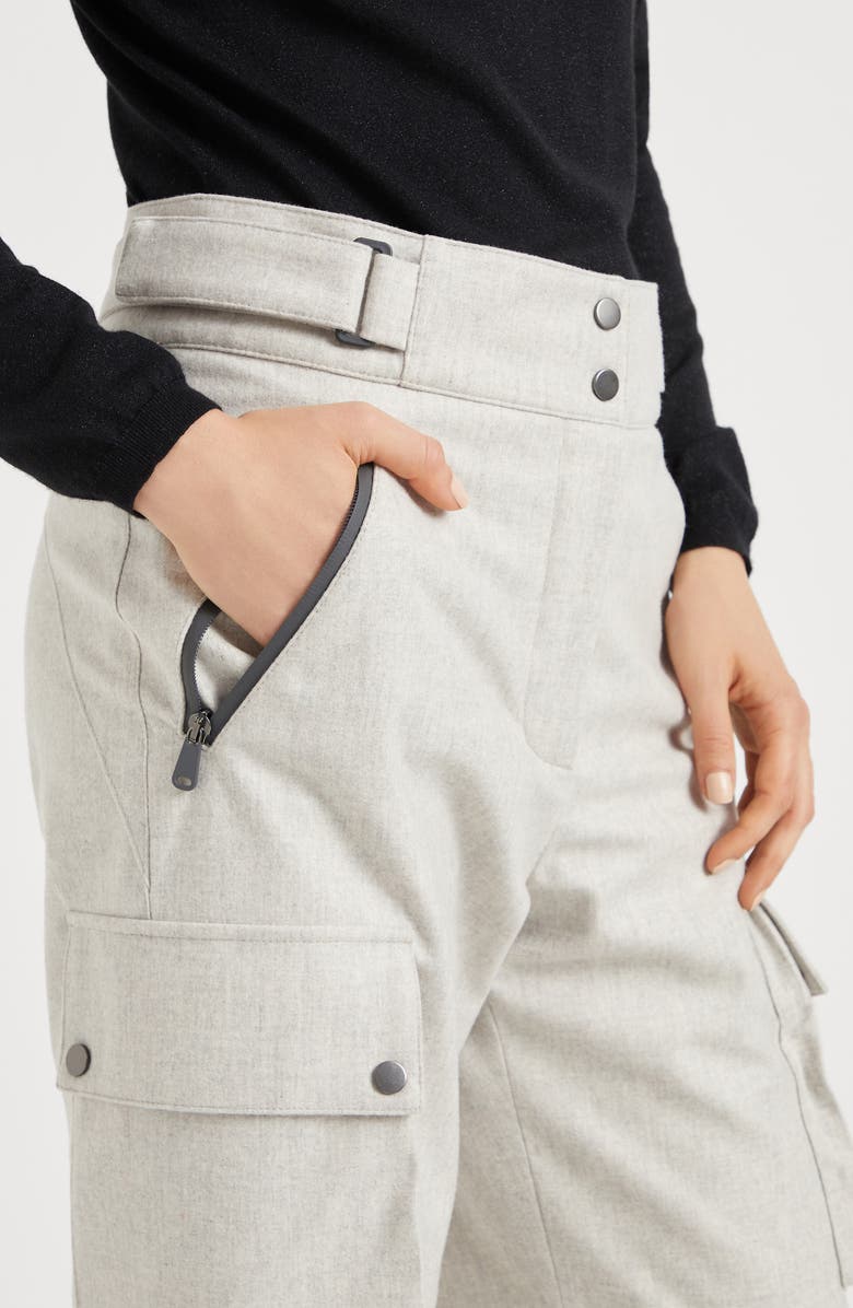 Brunello Cucinelli Mountain Cargo trousers, Alternate, color, 