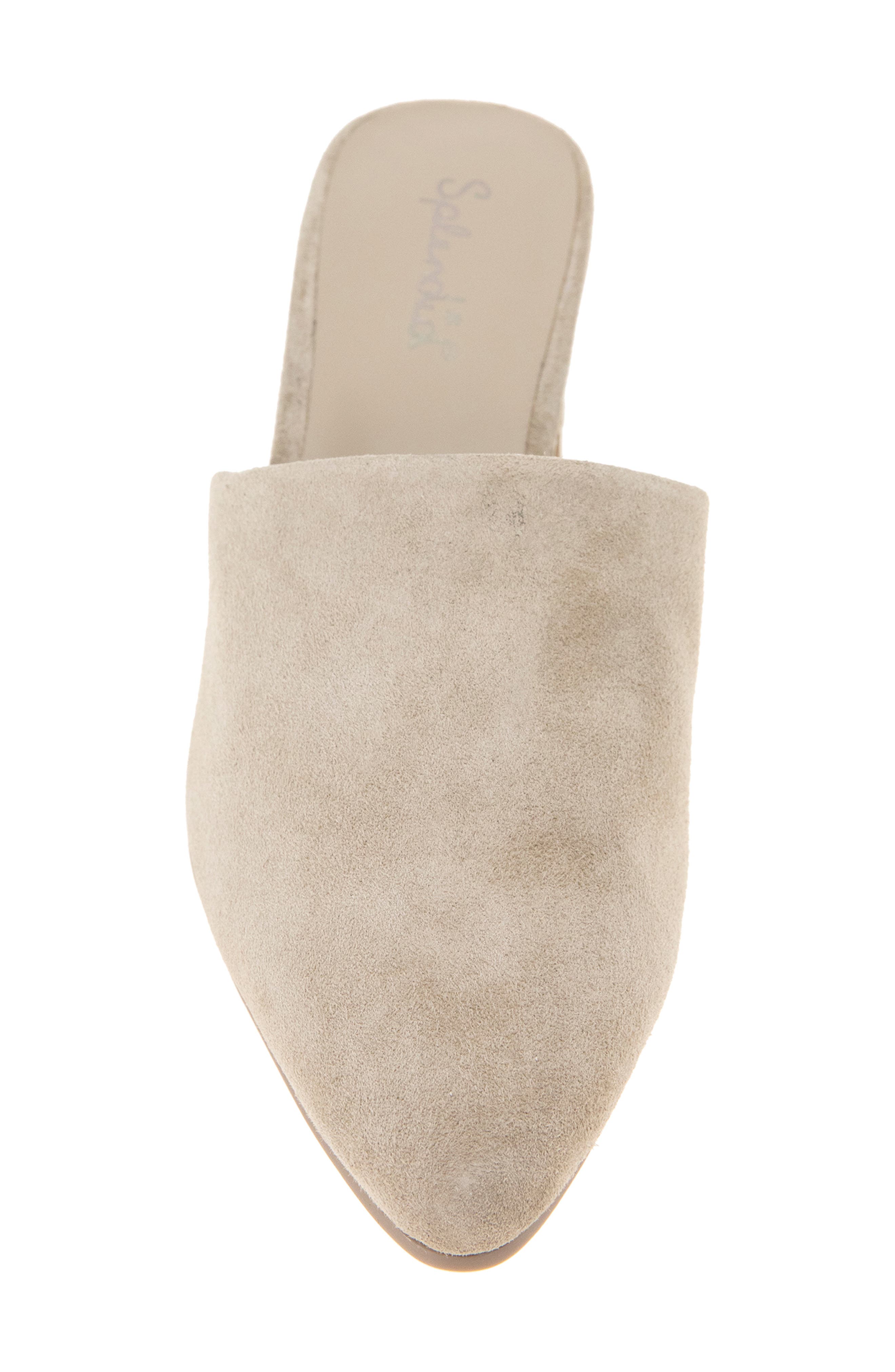 Laylai Pointed Toe Mule, Alternate, color, TAN