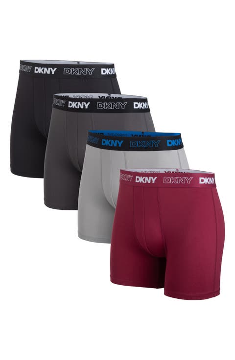 Pack of Four Boxer Briefs