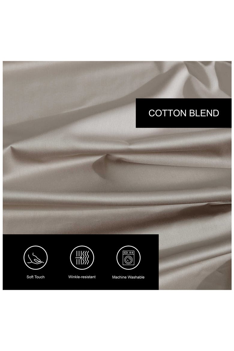 Sateen Sheet Set, Alternate, color, NATURAL