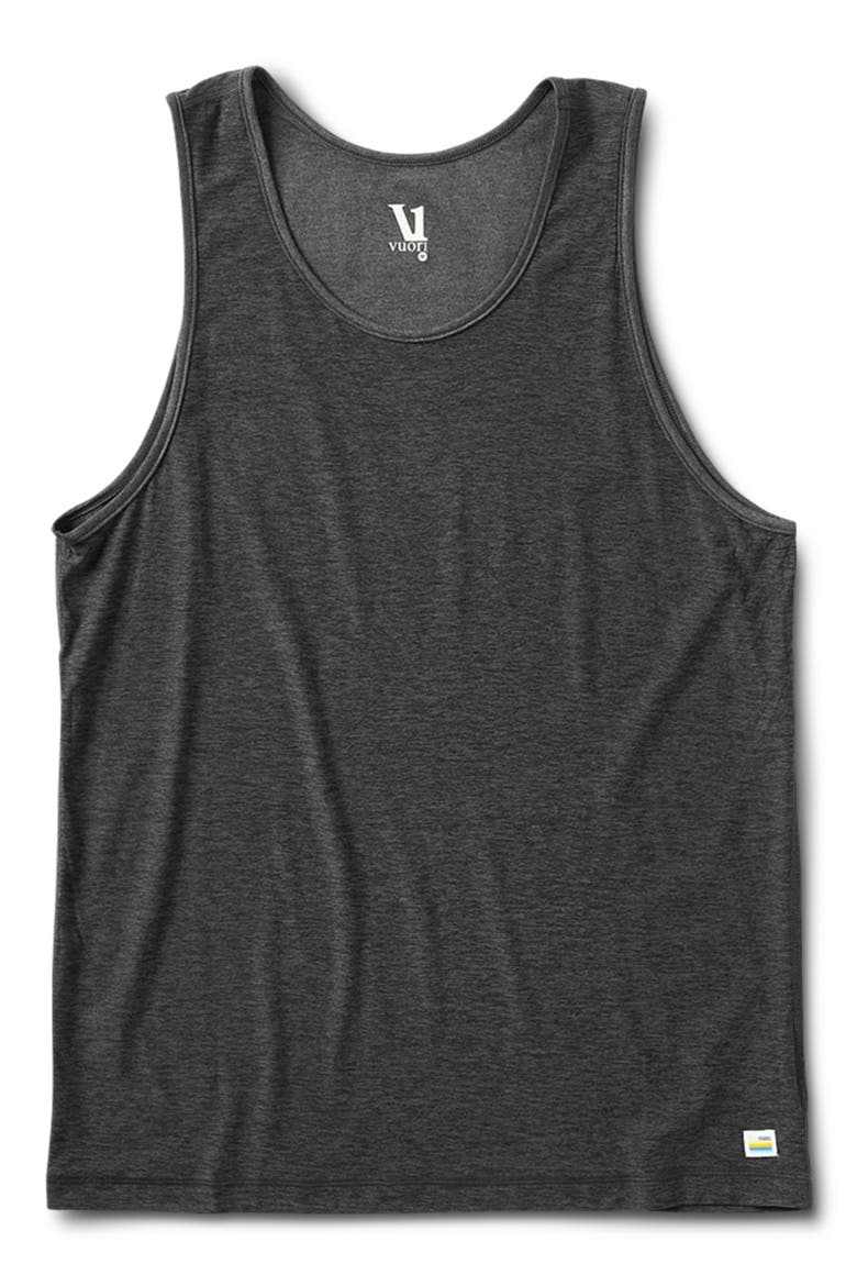 Strato Tech Tank, Main, color, CHARCOAL HEATHER