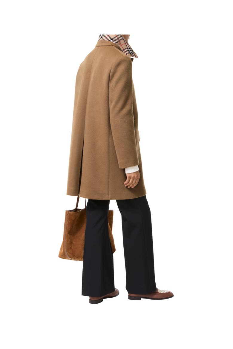 Wool Cashmere Gosford Tailored Coat, Alternate, color, Mid camel