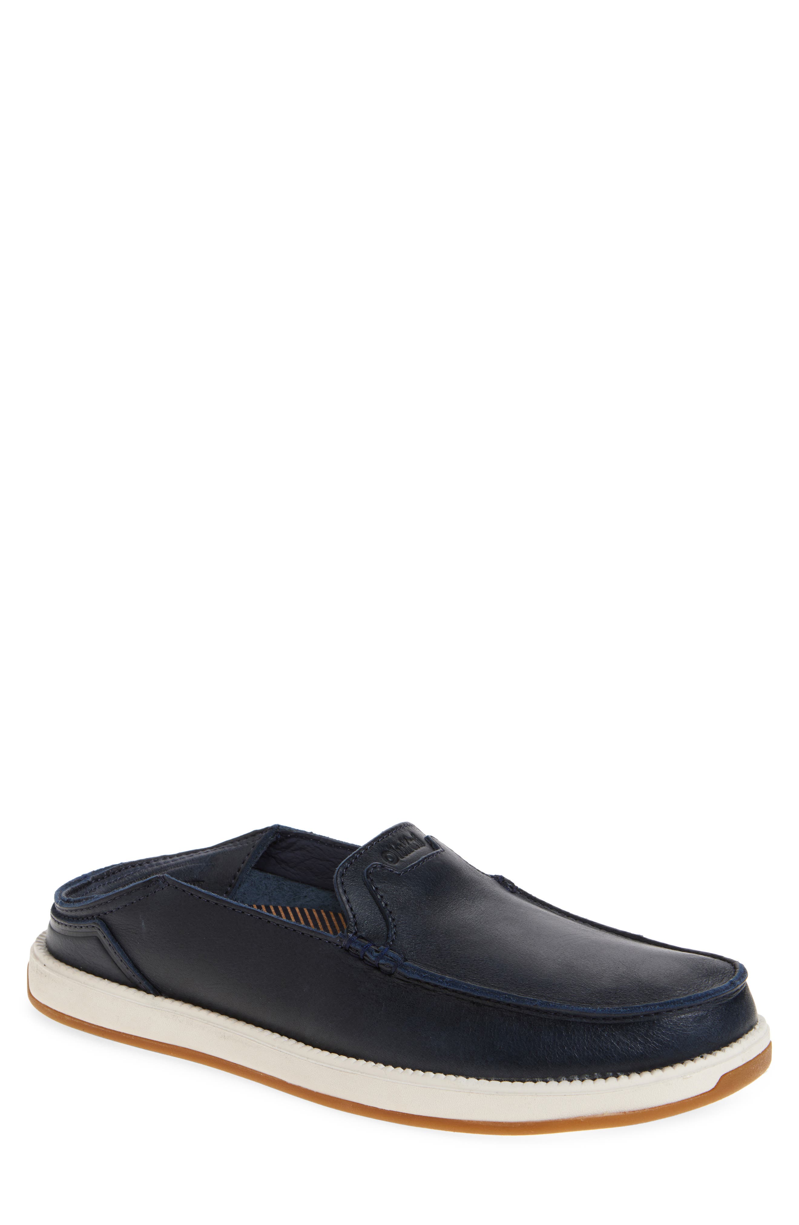 Kākaha Nia Convertible Loafer, Alternate, color, MOOD INDIGO / MOOD INDIGO
