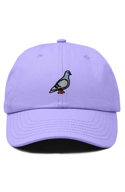 Pigeon Embroidered Everyday Hat
