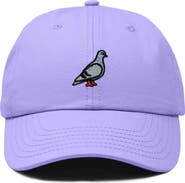 Dalix Pigeon Embroidered Everyday Hat