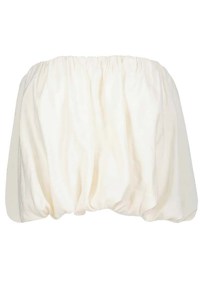 Serene Bubble Solid Top, Alternate, color, Salt