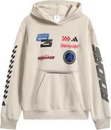 adidas Kids' Graphic Fleece Hoodie