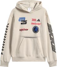 adidas Kids' Graphic Fleece Hoodie