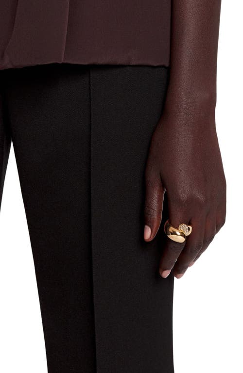Lanvin Sequence Rhinestone Ring By In Gold