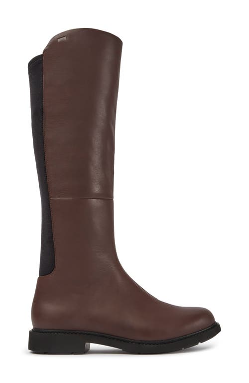 Camper Neuman Knee High Boot In Brown