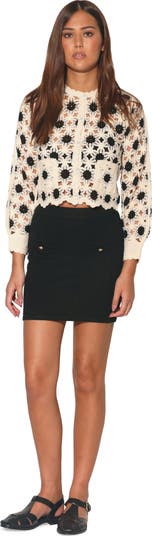 Brooke Lace Cardigan
