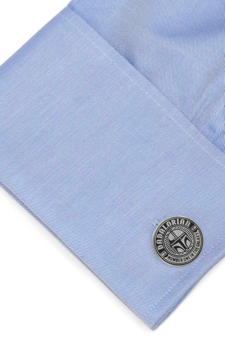 Cufflinks, Inc. Dadalorian Cuff LInks, Alternate, color,