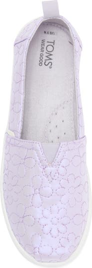 Kids' Alpargata Resident Quilted Slip-On Sneaker
