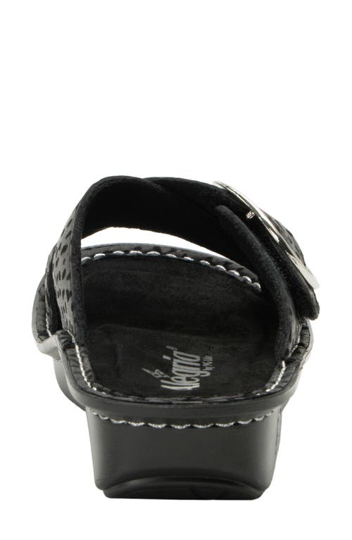 Alegria By Pg Lite Vanya Loretta Slide Sandal