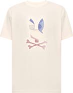 Psycho Bunny Dante Appliqué Graphic T-Shirt