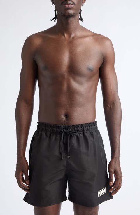 Patch Swim Trunks