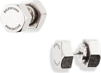 Balenciaga Double Screw Garage Stud Earrings | Nordstrom