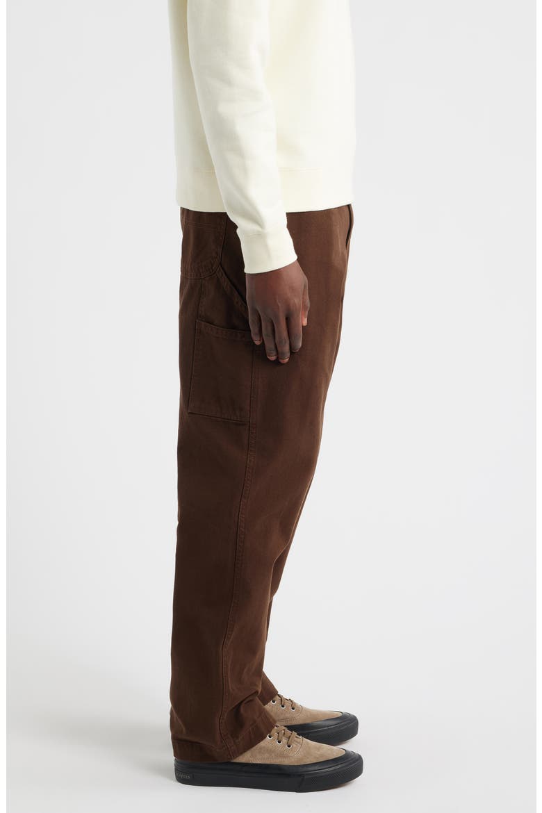 Union Pigment Pants, Alternate, color, BROWN