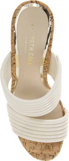 Cailyn Platform Wedge Slide Sandal
