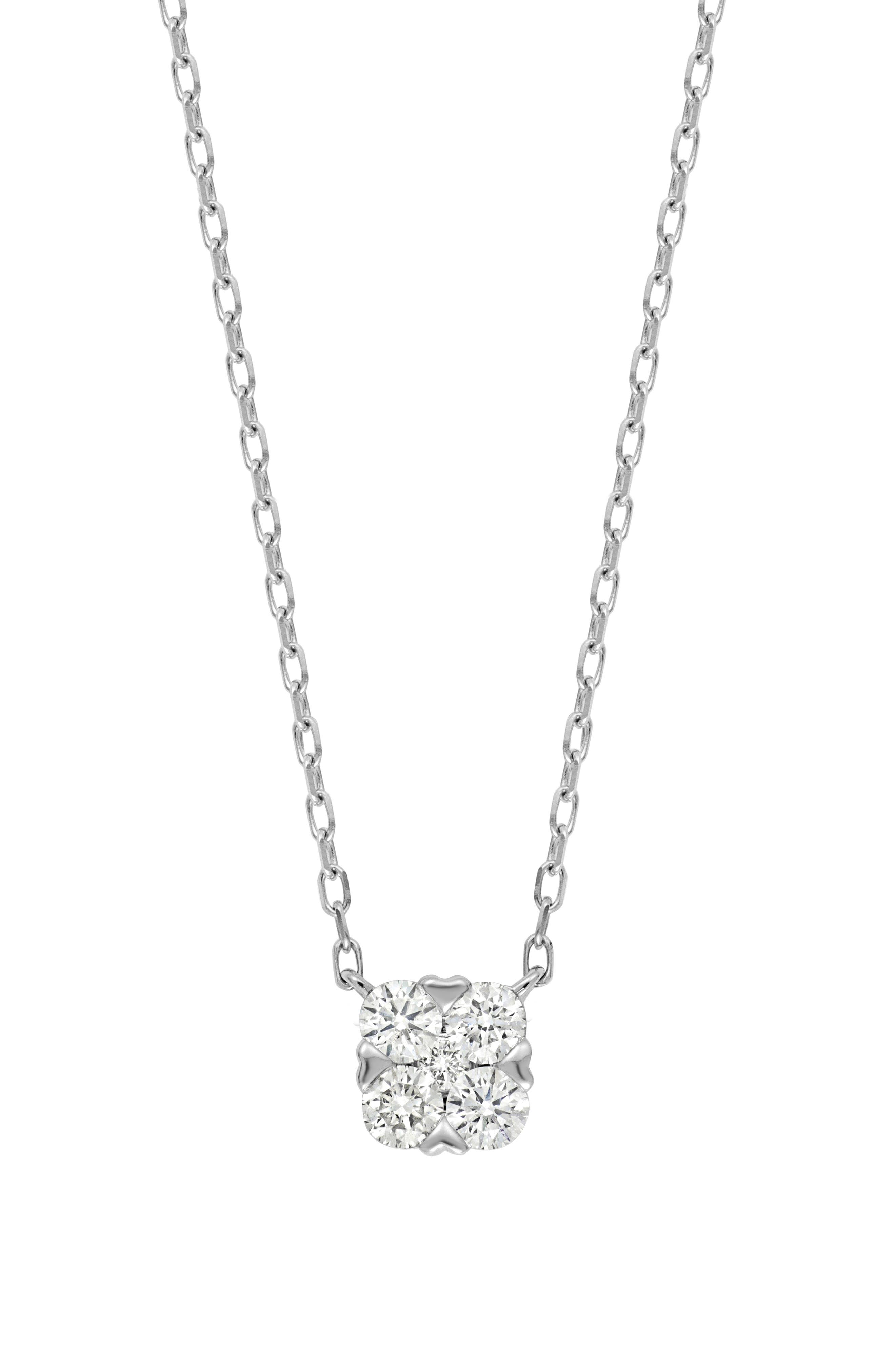 Bony Levy Mika Diamond Pendant Necklace - 0.34ct.