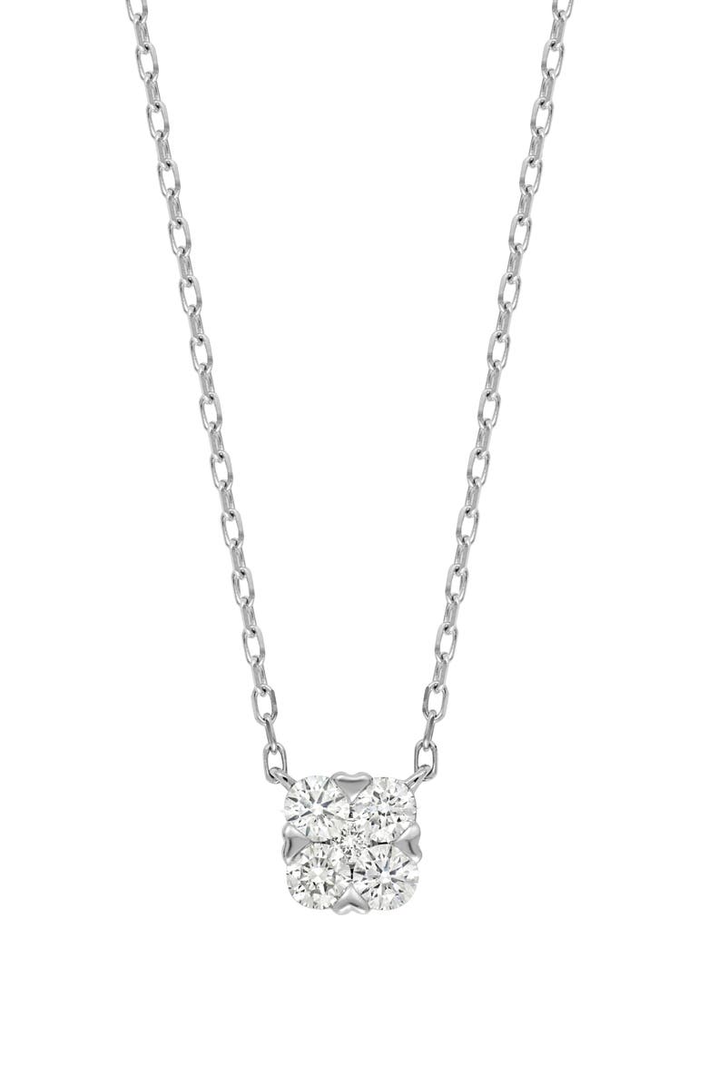 Bony Levy Mika Diamond Pendant Necklace - 0.34ct., Main, color, 18K White Gold