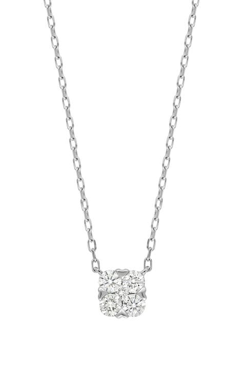 Mika Diamond Pendant Necklace - 0.34ct.