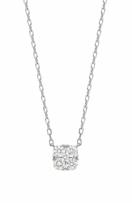 Bony Levy Mika Diamond Pendant Necklace - 0.34ct.