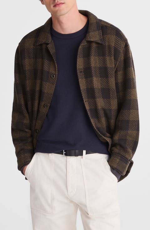 Twill Shirt Jacket