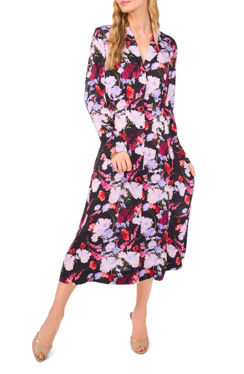 Marella Long Sleeve Shirtdress