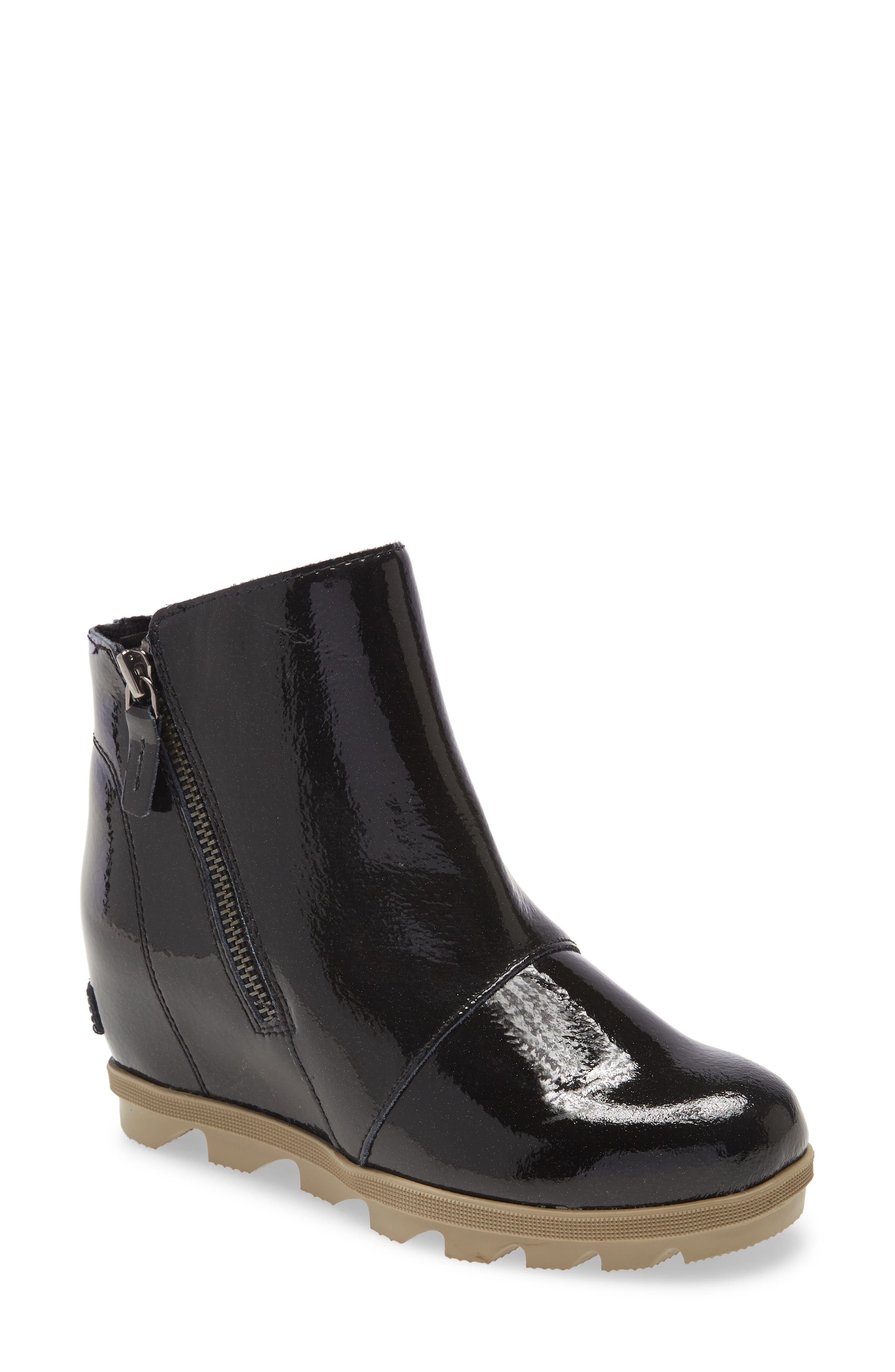 SOREL Kids' Joan of Arctic II Waterproof Wedge Bootie, Main, color, 