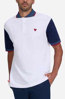 Colorblock Piqué Performance Golf Polo