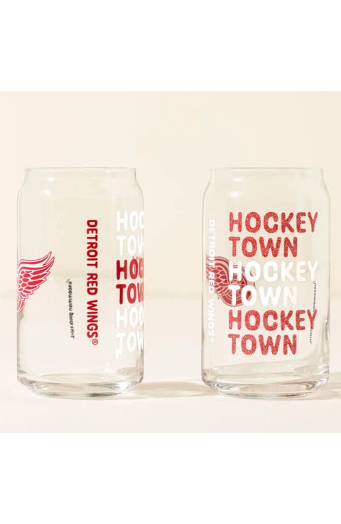 NHL Show Your Spirit! Can-Shaped Glass