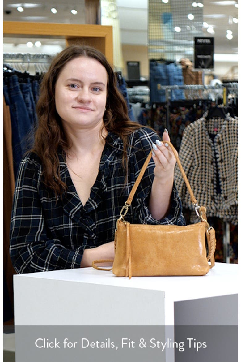 Darcy Leather Crossbody Bag video