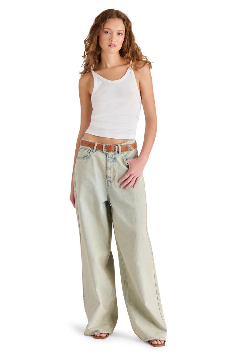 Magnus Low Rise Wide Leg Jeans, Alternate, color, VILLAGE WASH